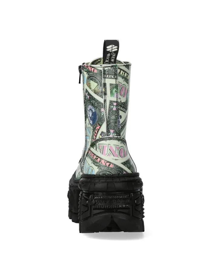 Women MWall126cctC3 New Rock Military Women MWall126cctC3 New Rock Military