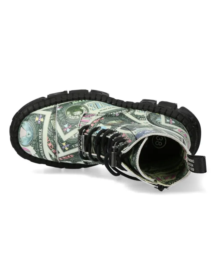 Women MWall126cctC3 New Rock Military Women MWall126cctC3 New Rock Military