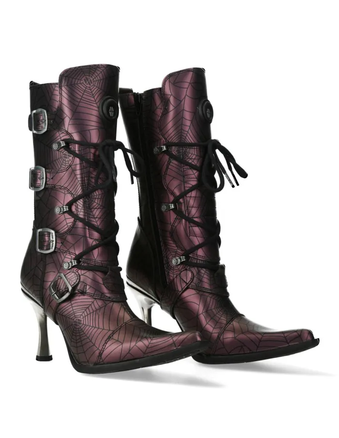 Women Malicia M9373S4 New Rock Boots