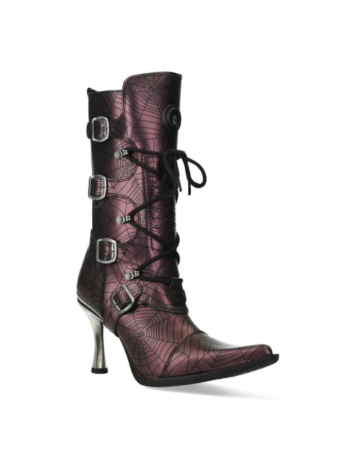 Women Malicia M9373S4 New Rock Boots