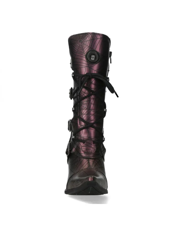 Women Malicia M9373S4 New Rock Boots