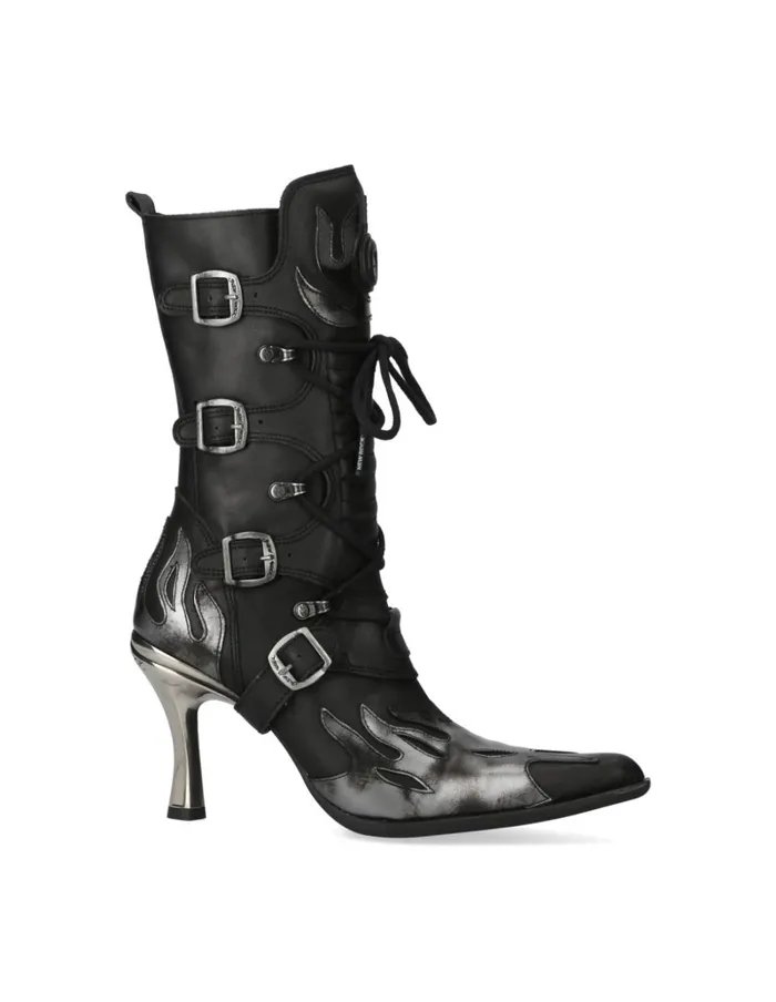 Women Malicia M9591C20 New Rock High Heels Women Malicia M9591C20 New Rock High Heels