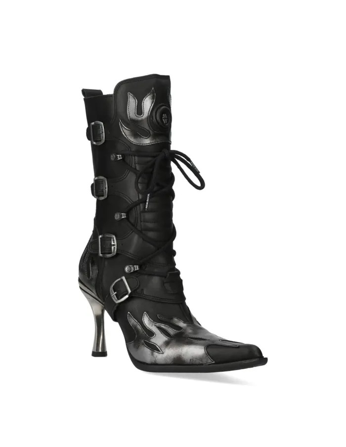 Women Malicia M9591C20 New Rock High Heels Women Malicia M9591C20 New Rock High Heels