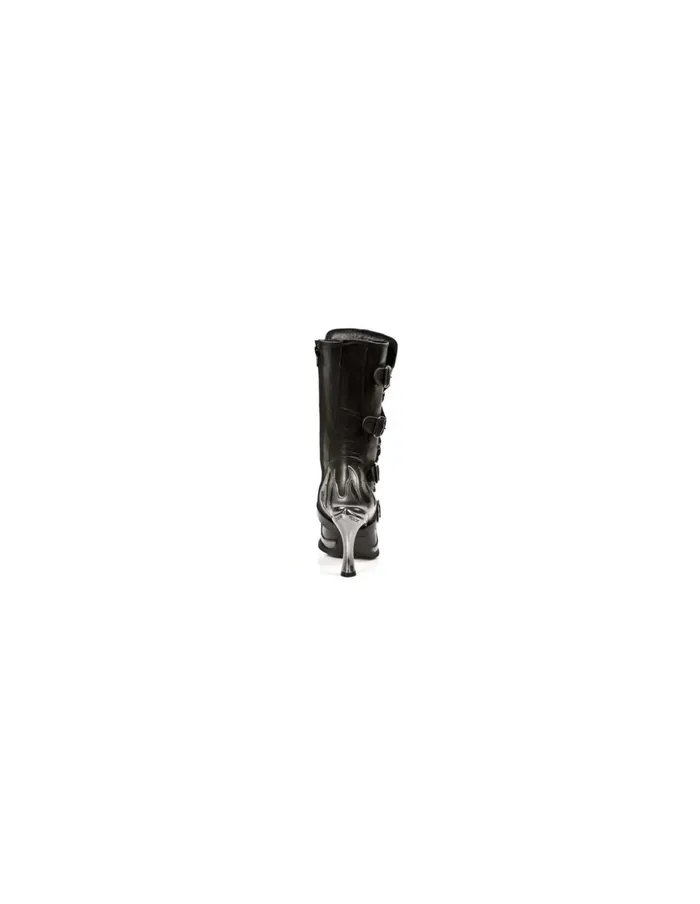 Women Malicia M9591S2 New Rock Boots Women Malicia M9591S2 New Rock Boots
