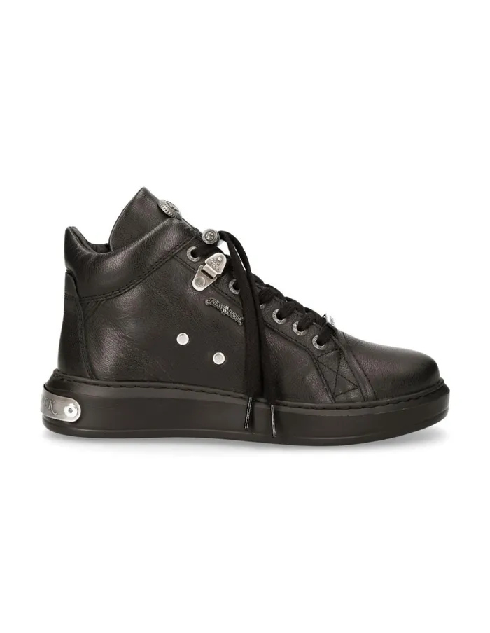WomenMen Ankle Boot BLight With Laces MPisa102S51 New Rock Booties WomenMen Ankle Boot BLight With Laces MPisa102S51 New Rock Booties