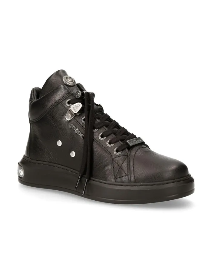 WomenMen Ankle Boot BLight With Laces MPisa102S51 New Rock Booties WomenMen Ankle Boot BLight With Laces MPisa102S51 New Rock Booties