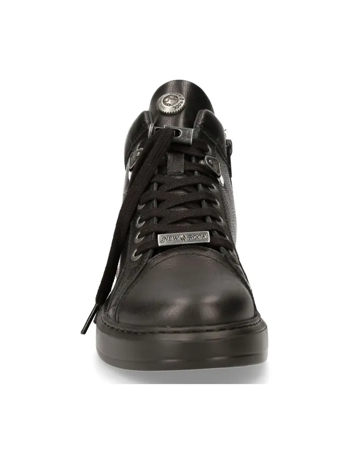 WomenMen Ankle Boot BLight With Laces MPisa102S51 New Rock Booties WomenMen Ankle Boot BLight With Laces MPisa102S51 New Rock Booties