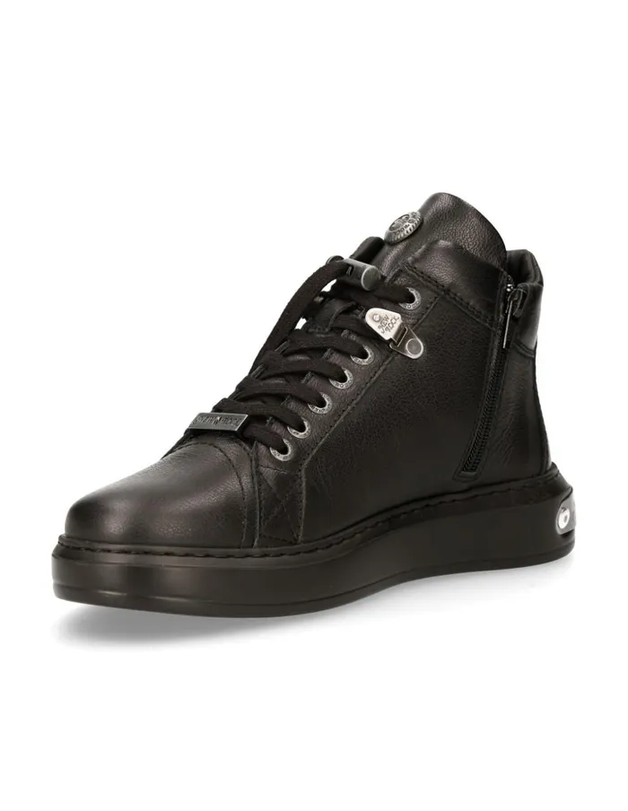 WomenMen Ankle Boot BLight With Laces MPisa102S51 New Rock Booties WomenMen Ankle Boot BLight With Laces MPisa102S51 New Rock Booties