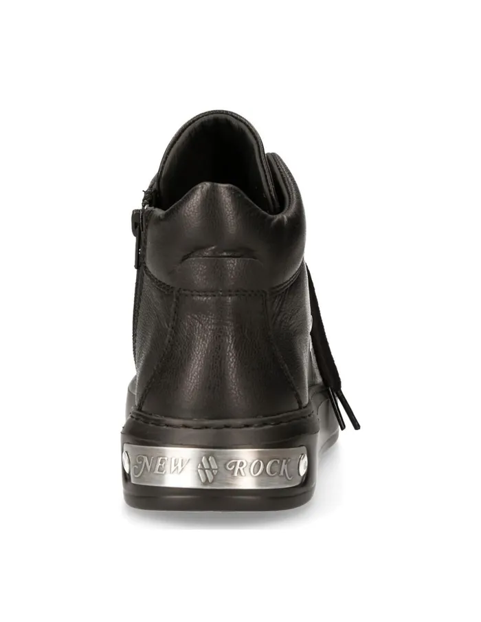 WomenMen Ankle Boot BLight With Laces MPisa102S51 New Rock Booties WomenMen Ankle Boot BLight With Laces MPisa102S51 New Rock Booties