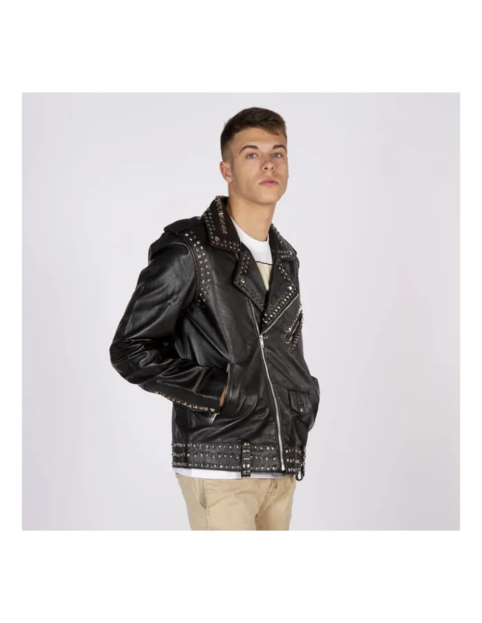 WomenMen Black WNrlmj053S1 New Rock Jackets WomenMen Black WNrlmj053S1 New Rock Jackets