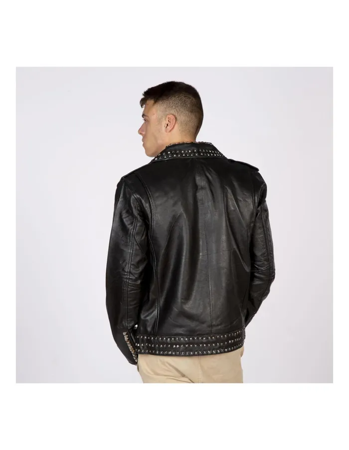 WomenMen Black WNrlmj053S1 New Rock Jackets WomenMen Black WNrlmj053S1 New Rock Jackets