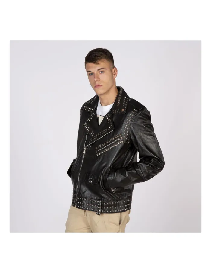 WomenMen Black WNrlmj053S1 New Rock Jackets WomenMen Black WNrlmj053S1 New Rock Jackets