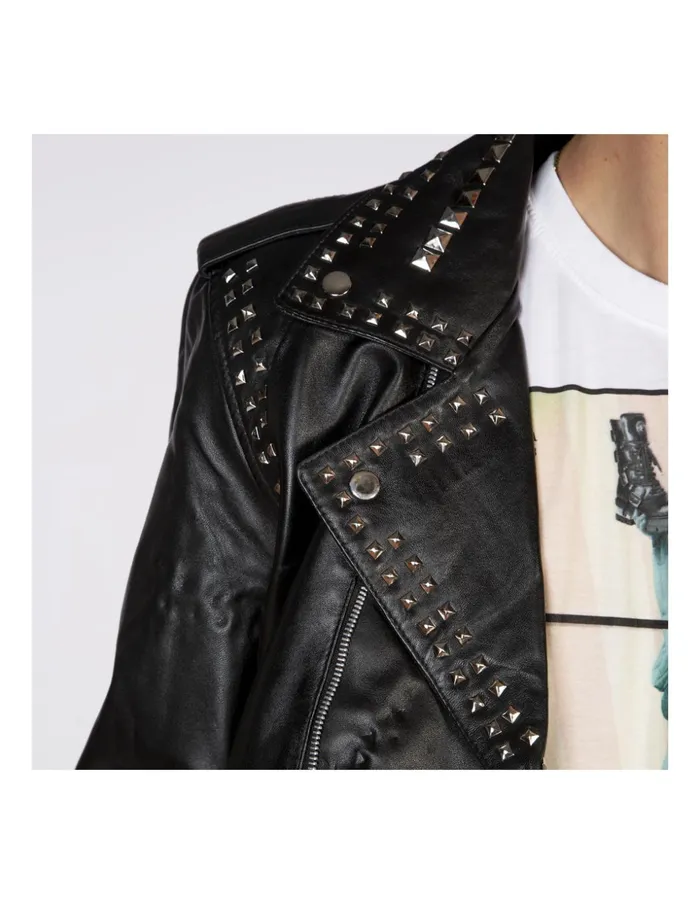WomenMen Black WNrlmj053S1 New Rock Jackets WomenMen Black WNrlmj053S1 New Rock Jackets