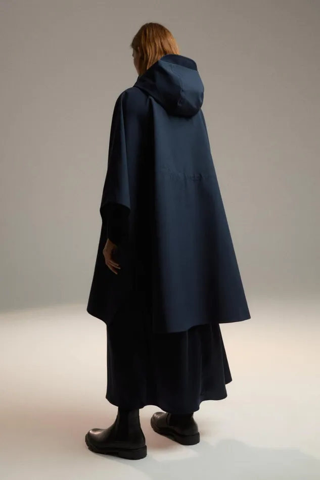 WomenMen Blue Beza Jacket Ecoalf Onepointzero