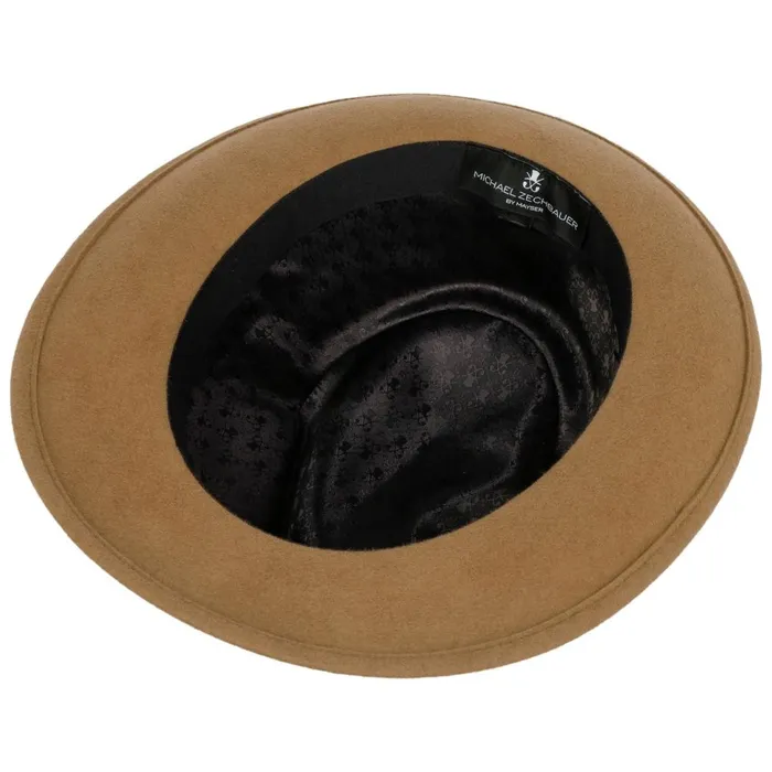 WomenMen Bogart Hats Mayser Collins Hair Felt Bogart Hat Zechbauer Dark Beige WomenMen Bogart Hats Mayser Collins Hair Felt Bogart Hat Zechbauer Dark Beige