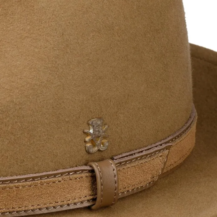 WomenMen Bogart Hats Mayser Collins Hair Felt Bogart Hat Zechbauer Dark Beige WomenMen Bogart Hats Mayser Collins Hair Felt Bogart Hat Zechbauer Dark Beige