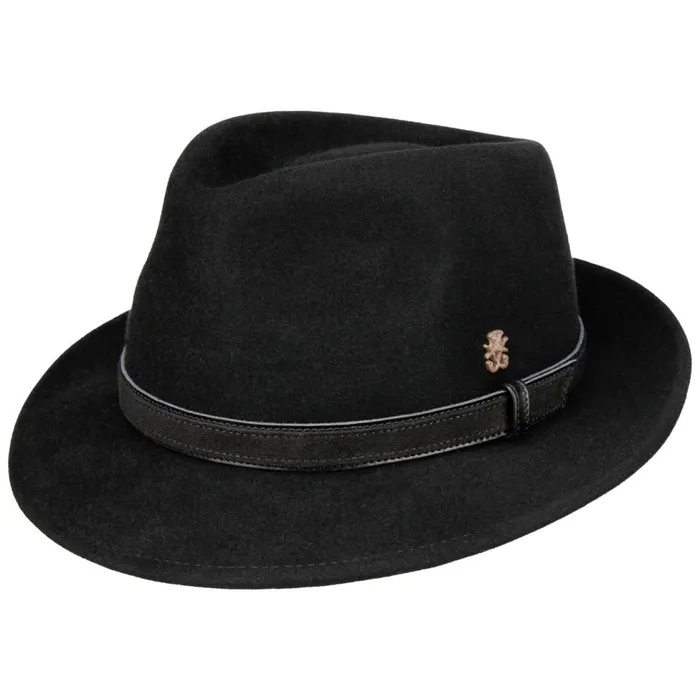 WomenMen Bogart Hats Mayser Collins Hair Felt Bogart Hat Zechbauer Dark Beige WomenMen Bogart Hats Mayser Collins Hair Felt Bogart Hat Zechbauer Dark Beige