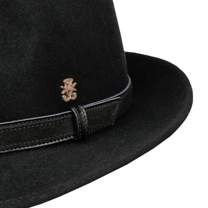 WomenMen Bogart Hats Mayser Collins Hair Felt Bogart Hat Zechbauer Dark Beige WomenMen Bogart Hats Mayser Collins Hair Felt Bogart Hat Zechbauer Dark Beige