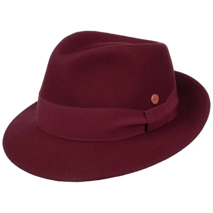 WomenMen Bogart Hats Mayser Manuel Bogarthut Burgundy