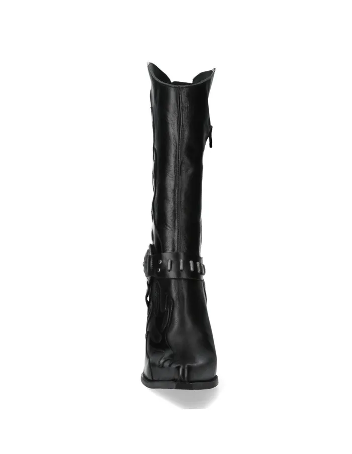 WomenMen Boot Bull M7901C4 New Rock Boots WomenMen Boot Bull M7901C4 New Rock Boots