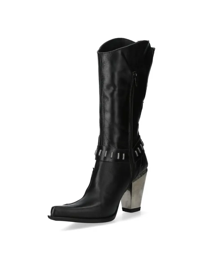 WomenMen Boot Bull M7901C4 New Rock Boots WomenMen Boot Bull M7901C4 New Rock Boots
