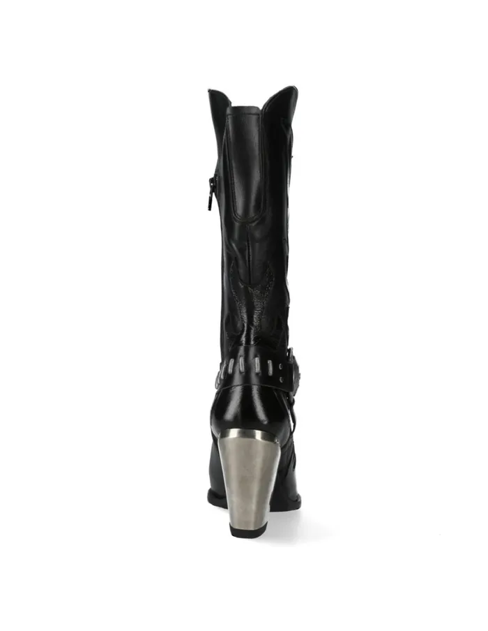 WomenMen Boot Bull M7901C4 New Rock Boots WomenMen Boot Bull M7901C4 New Rock Boots
