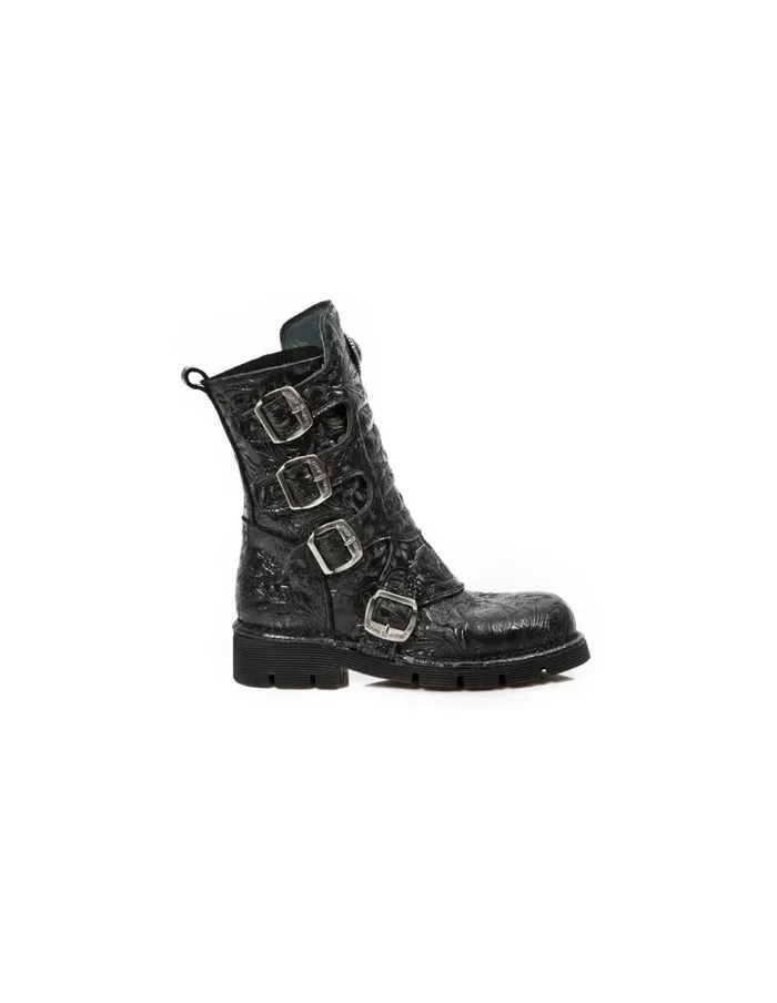 WomenMen Boot Comfort M1471C6 New Rock Boots