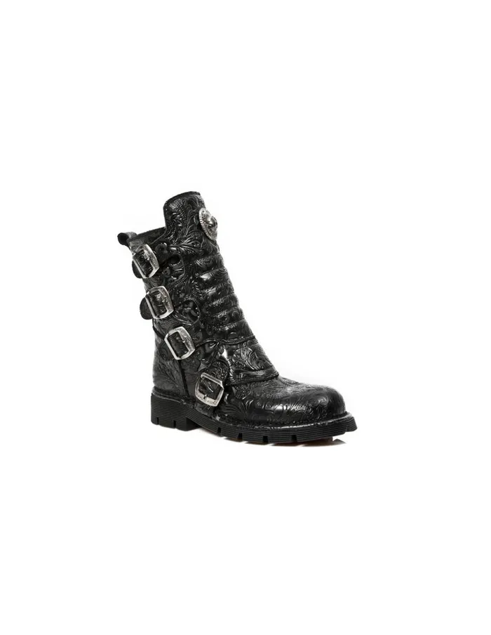 WomenMen Boot Comfort M1471C6 New Rock Boots WomenMen Boot Comfort M1471C6 New Rock Boots