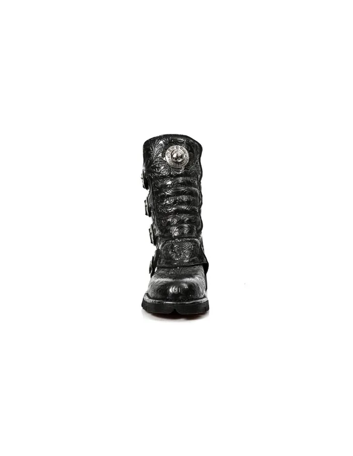 WomenMen Boot Comfort M1471C6 New Rock Boots WomenMen Boot Comfort M1471C6 New Rock Boots