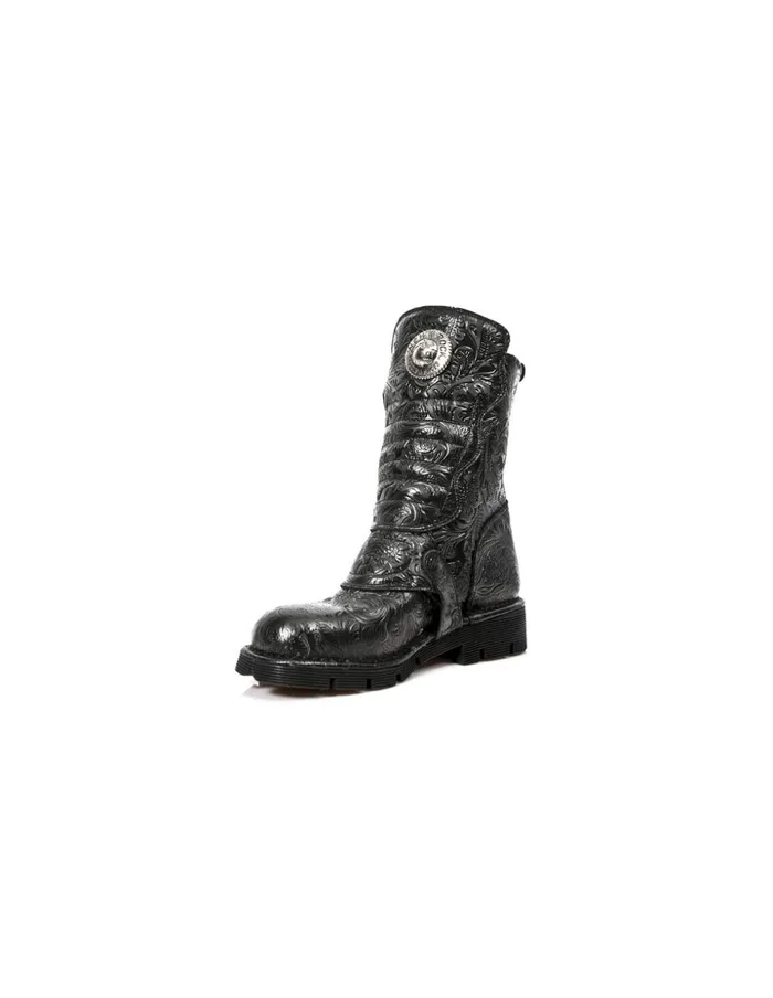 WomenMen Boot Comfort M1471C6 New Rock Boots WomenMen Boot Comfort M1471C6 New Rock Boots
