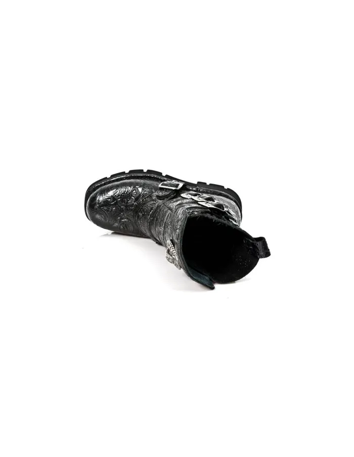 WomenMen Boot Comfort M1471C6 New Rock Boots WomenMen Boot Comfort M1471C6 New Rock Boots
