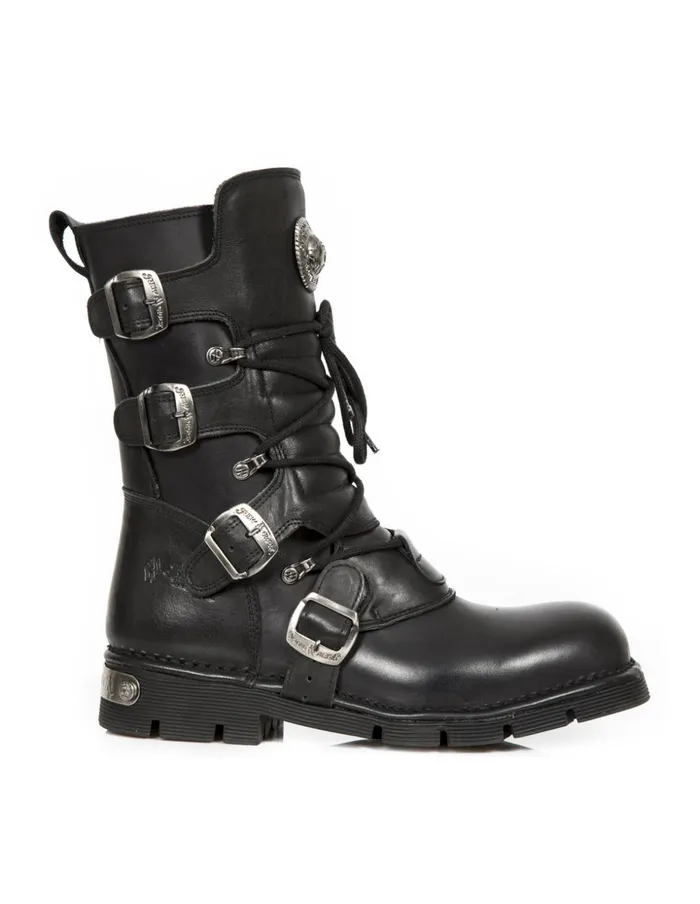 WomenMen Boot Comfort M1473C37 New Rock Boots
