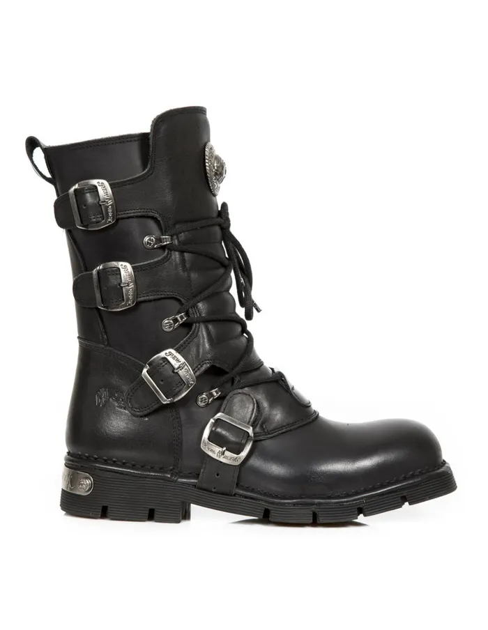 WomenMen Boot Comfort M1473C37 New Rock Boots WomenMen Boot Comfort M1473C37 New Rock Boots