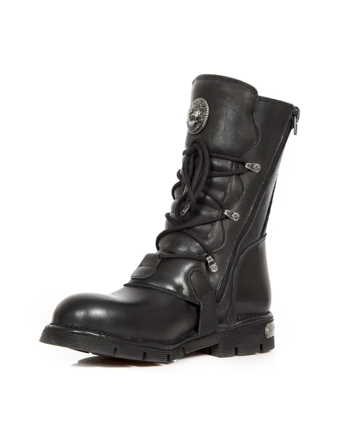 WomenMen Boot Comfort M1473C37 New Rock Boots WomenMen Boot Comfort M1473C37 New Rock Boots