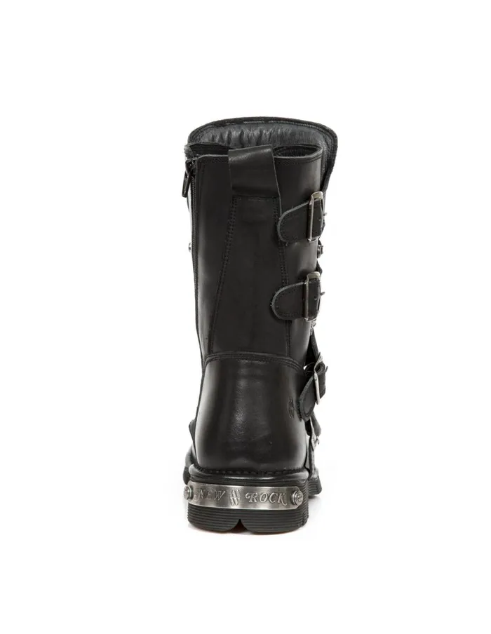 WomenMen Boot Comfort M1473C37 New Rock Boots WomenMen Boot Comfort M1473C37 New Rock Boots