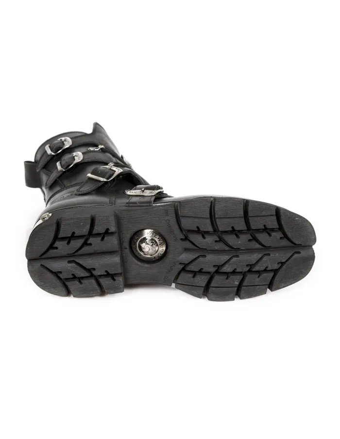 WomenMen Boot Comfort M1473C37 New Rock Boots WomenMen Boot Comfort M1473C37 New Rock Boots