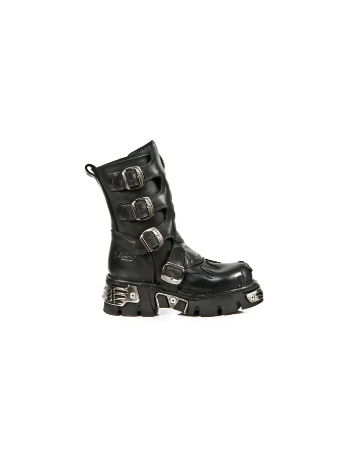 WomenMen Boot Comfort M1591C10 New Rock Boots
