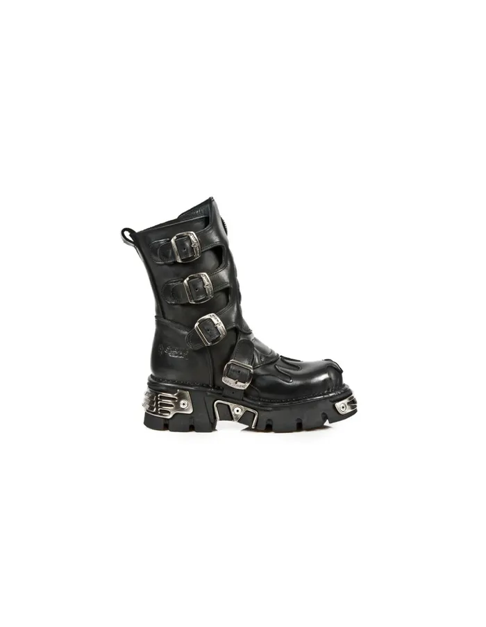 WomenMen Boot Comfort M1591C10 New Rock Boots WomenMen Boot Comfort M1591C10 New Rock Boots