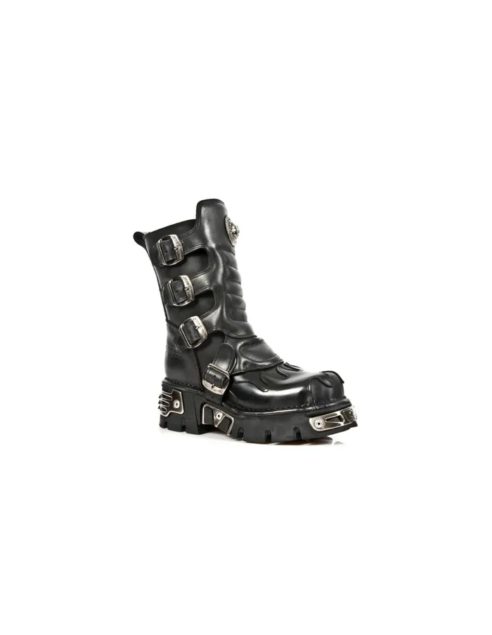 WomenMen Boot Comfort M1591C10 New Rock Boots WomenMen Boot Comfort M1591C10 New Rock Boots