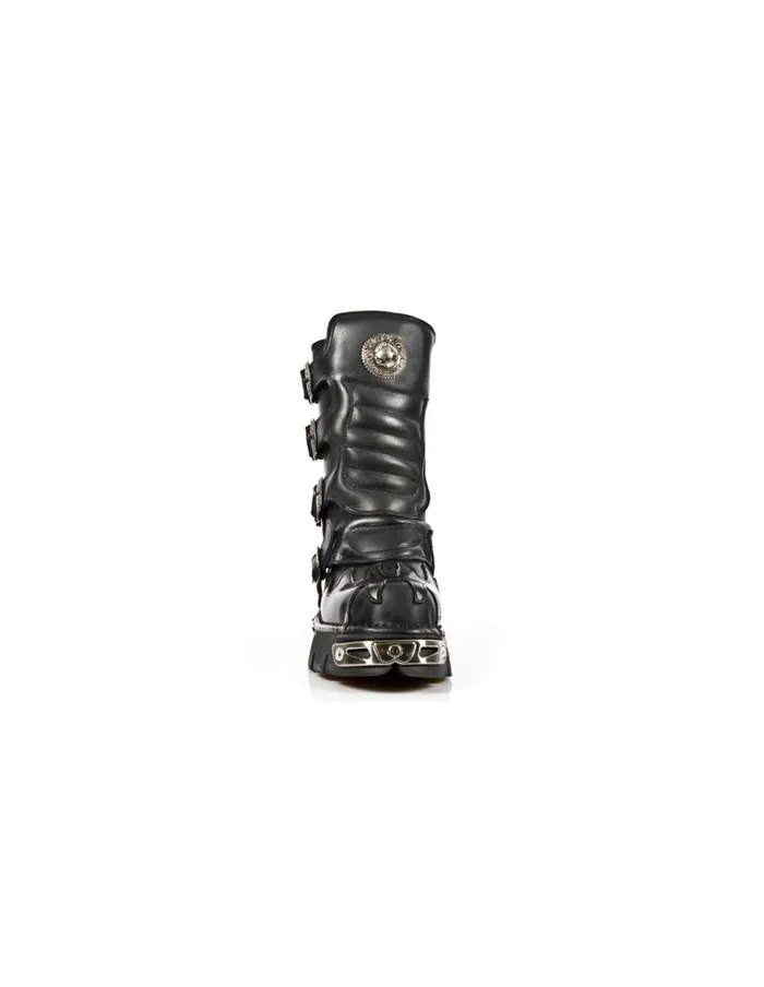 WomenMen Boot Comfort M1591C10 New Rock Boots WomenMen Boot Comfort M1591C10 New Rock Boots