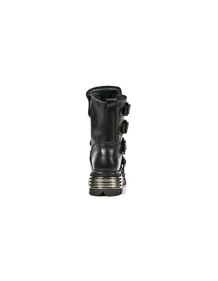 WomenMen Boot Comfort M1591C10 New Rock Boots WomenMen Boot Comfort M1591C10 New Rock Boots