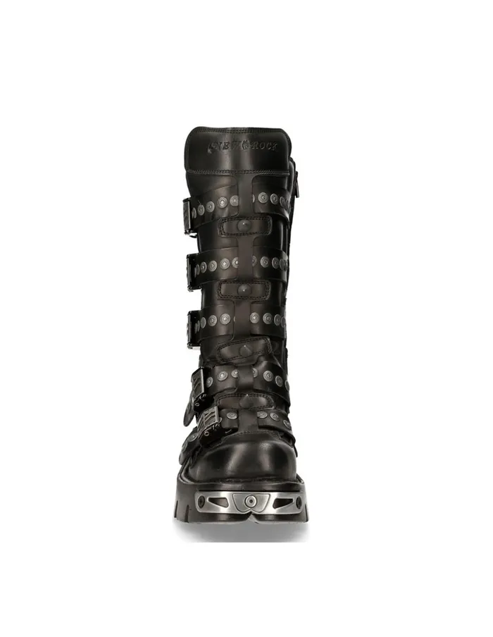 WomenMen Boot Metallic M134S1 New Rock Boots