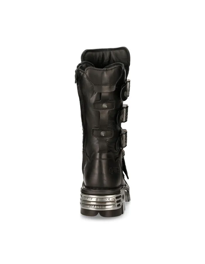 WomenMen Boot Metallic M134S1 New Rock Boots