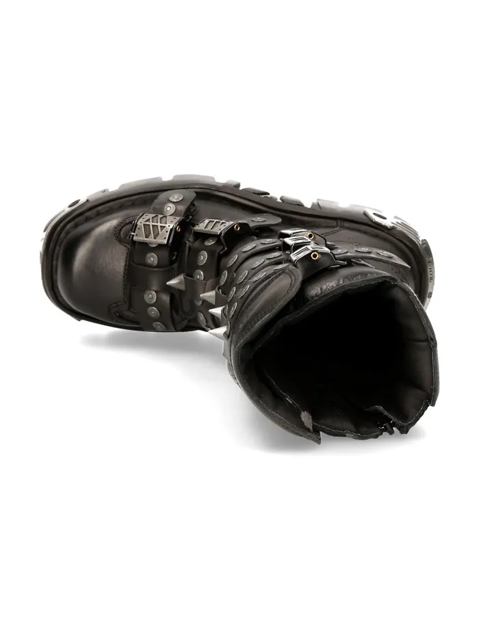 WomenMen Boot Metallic M134S1 New Rock Boots