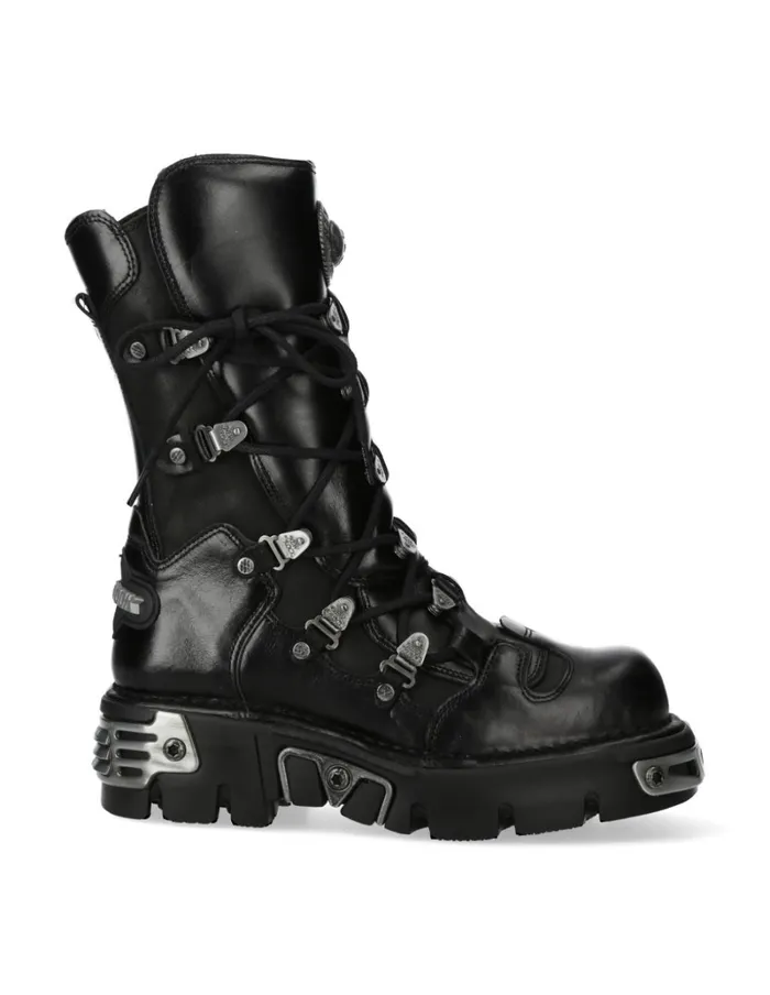 WomenMen Boot Metallic M203C2 New Rock Boots