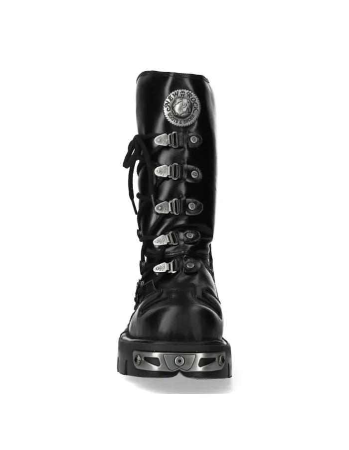 WomenMen Boot Metallic M203C2 New Rock Boots