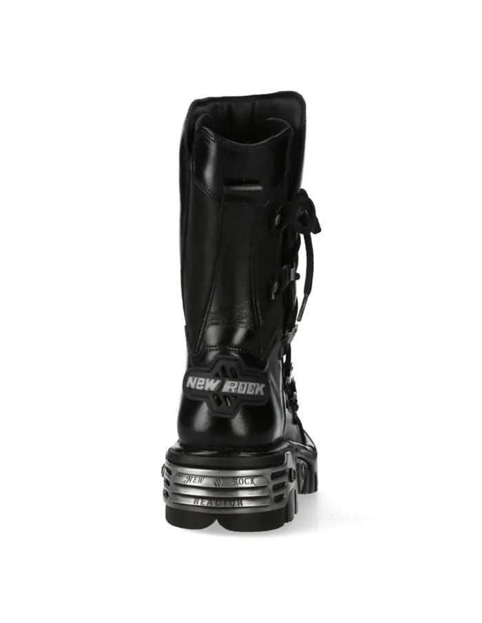 WomenMen Boot Metallic M203C2 New Rock Boots