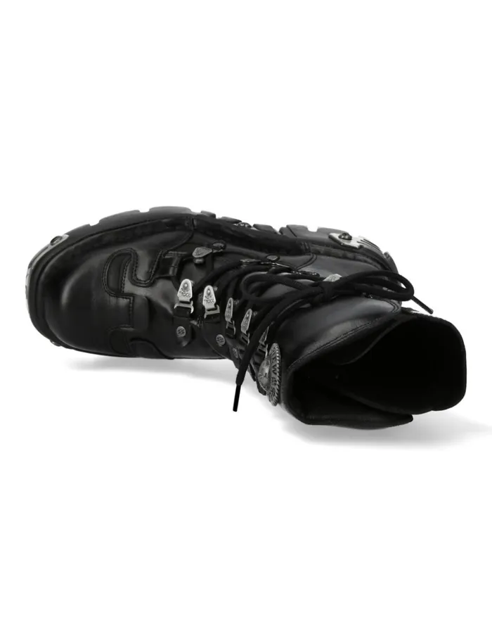 WomenMen Boot Metallic M203C2 New Rock Boots