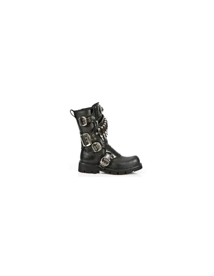 WomenMen Boot Metallic M300C2 New Rock Boots
