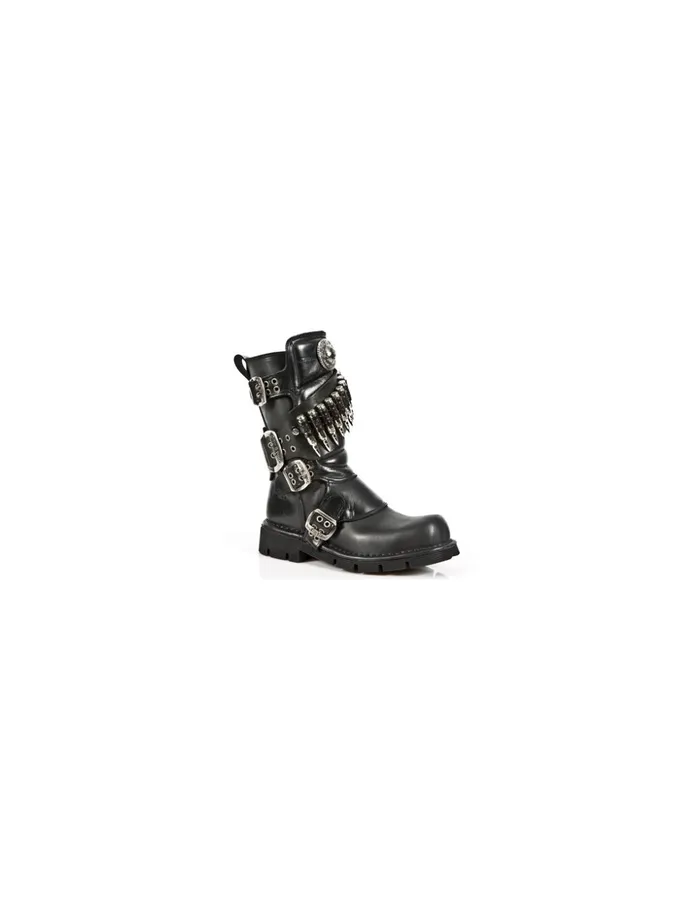 WomenMen Boot Metallic M300C2 New Rock Boots